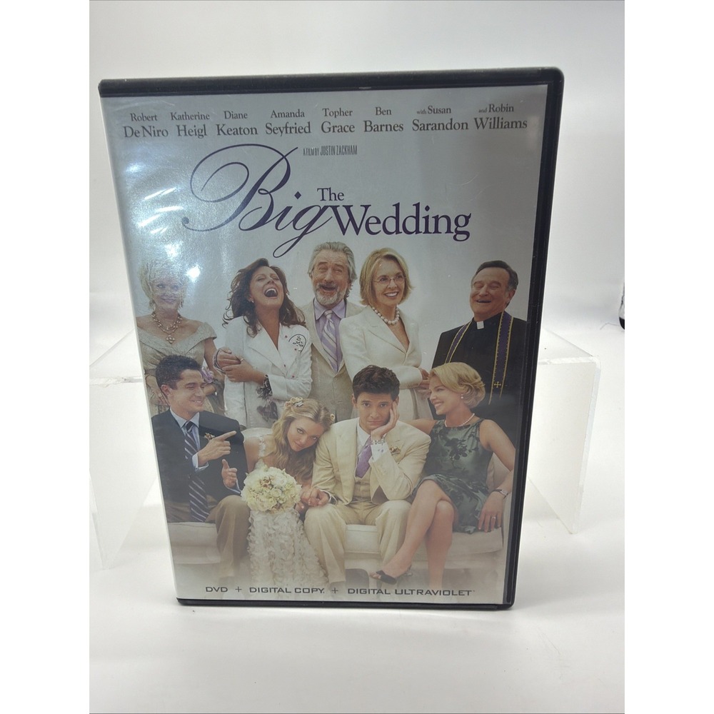 The‎ Big Wedding [DVD + Digital]